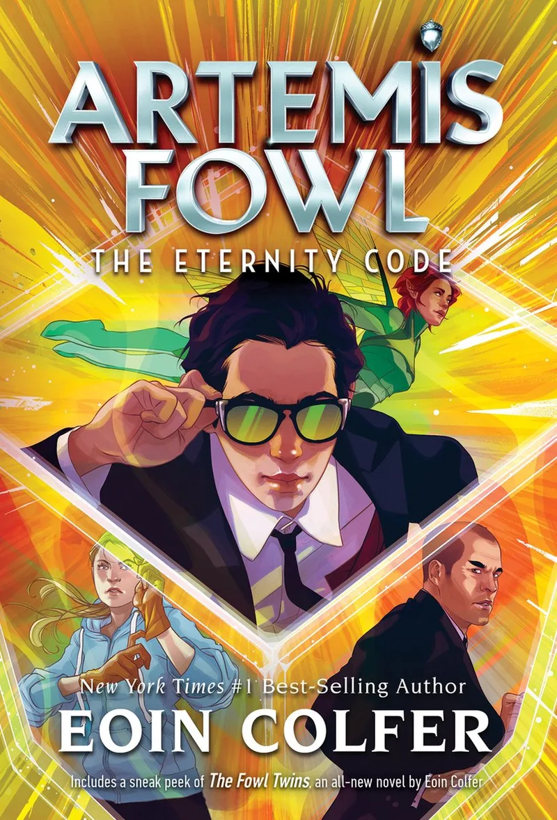 The Eternity Code (Artemis Fowl, Book 3) von Hyperion – Buchfoto