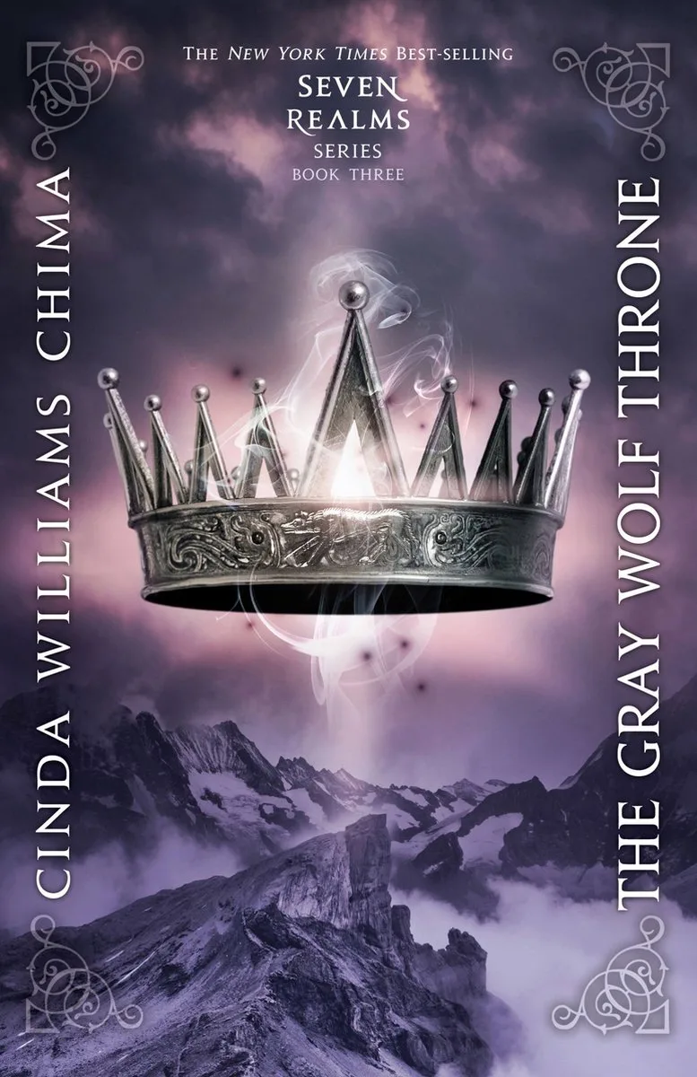The Gray Wolf Throne van Hyperion – boekfoto