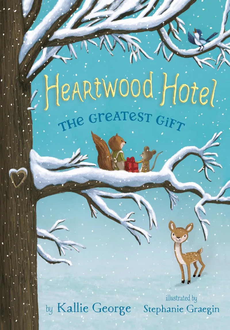 The Greatest Gift de Hyperion – photo du livre