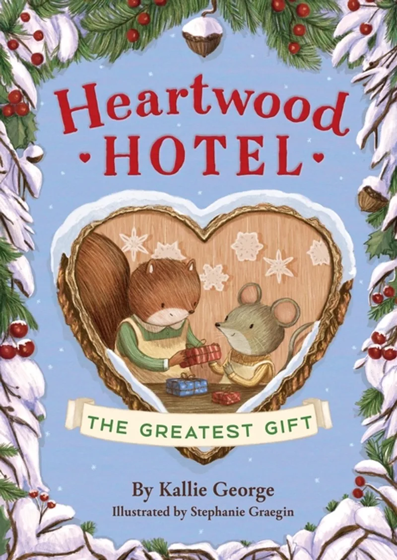The Greatest Gift fra Hyperion – billede af bogen