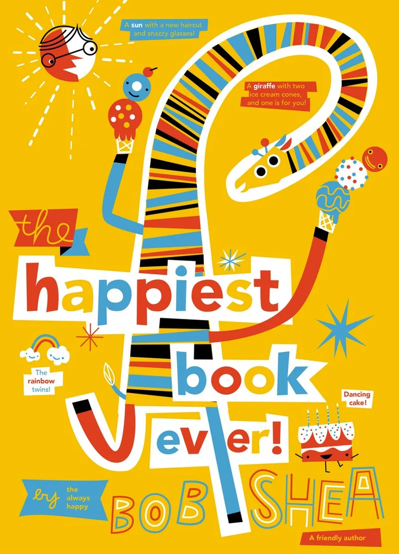 The Happiest Book Ever von Hyperion – Buchfoto
