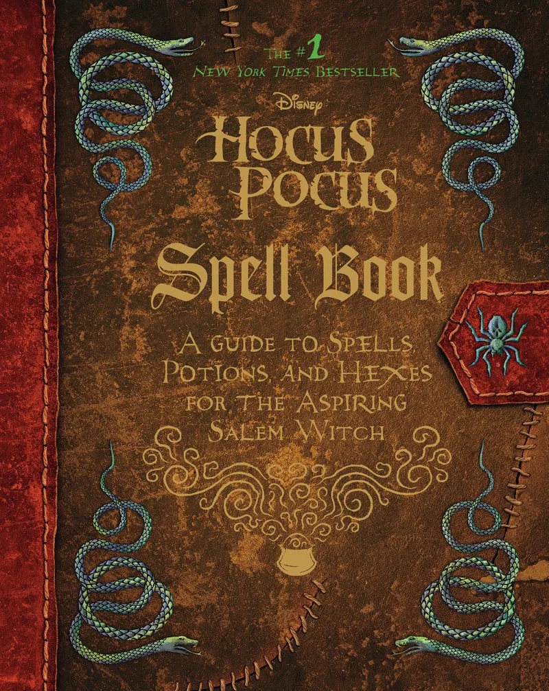 The Hocus Pocus Spell Book de Hyperion – photo du livre