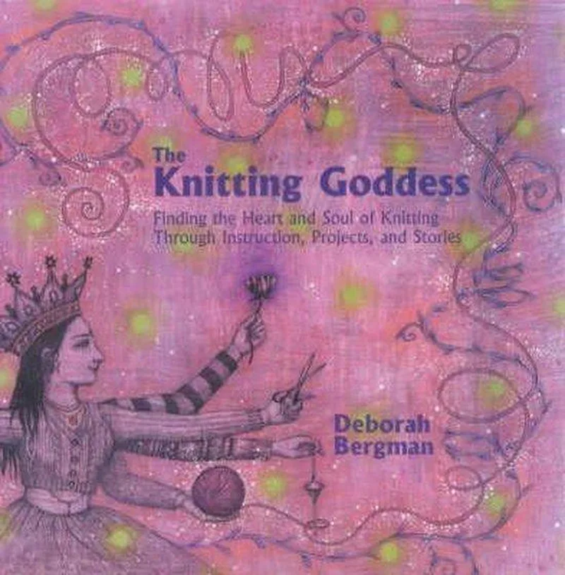 The Knitting Goddess von Hyperion – Buchfoto