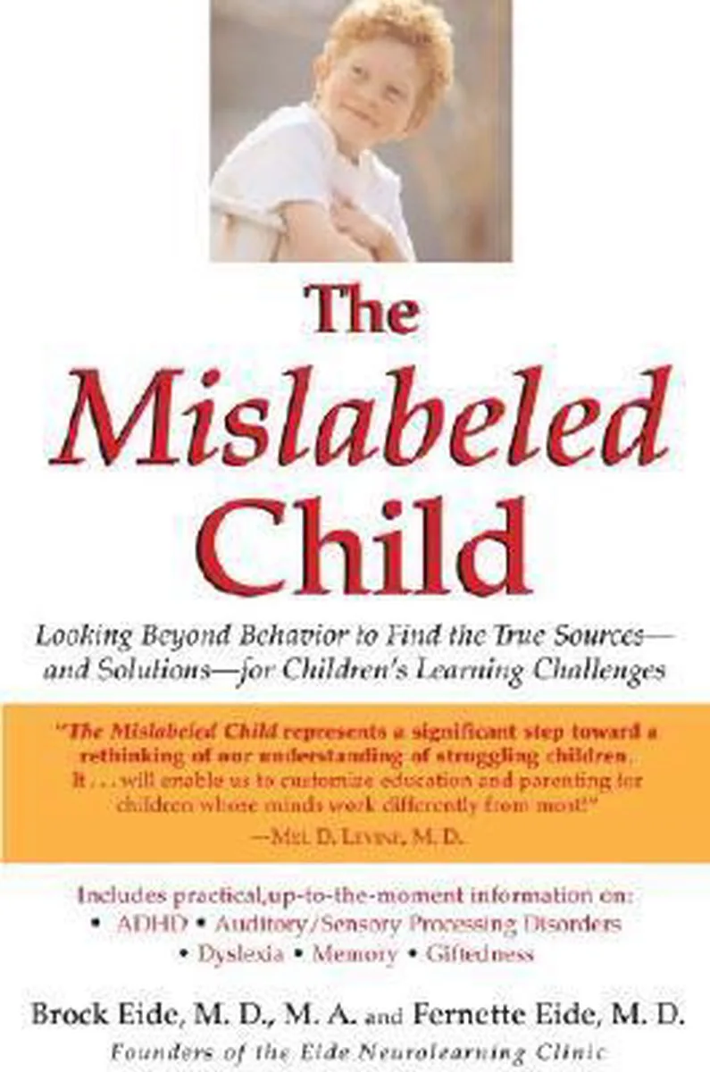 The Mislabeled Child by Hyperion – book photo