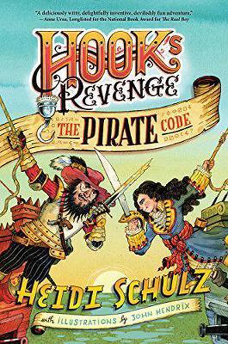 The Pirate Code de Hyperion – photo du livre