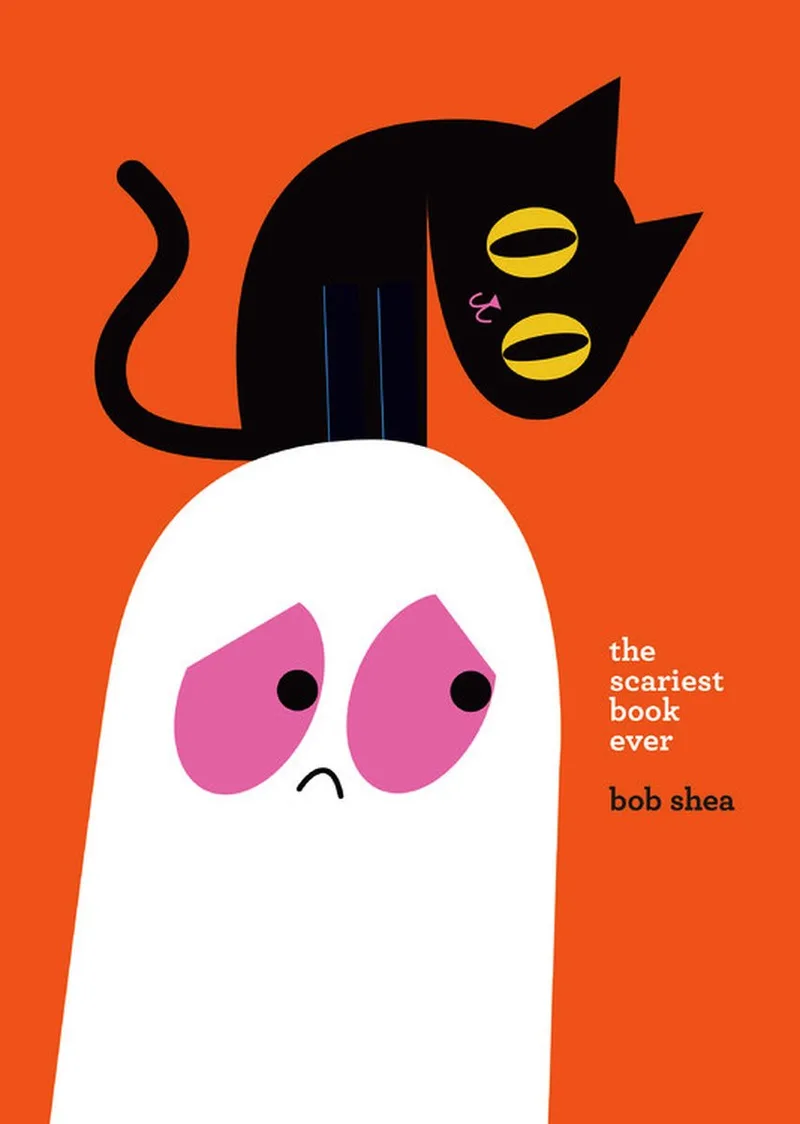 The Scariest Book Ever von Hyperion – Buchfoto