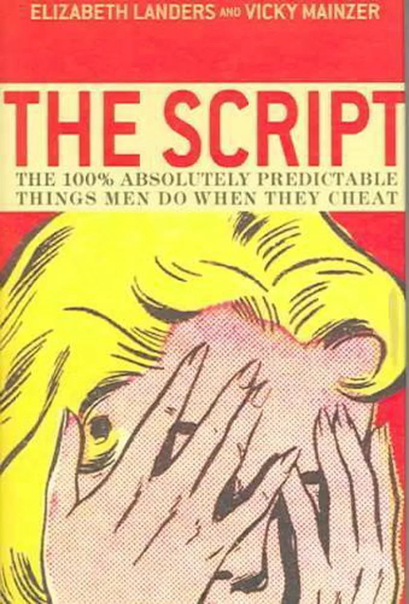 The Script van Hyperion – boekfoto