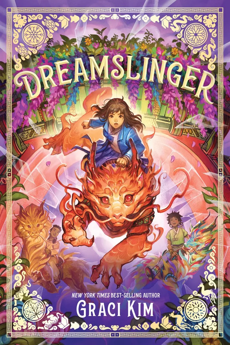 The Slinger Series- Dreamslinger von Hyperion – Buchfoto