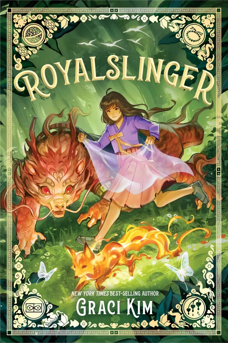 The Slinger Series- Royalslinger von Hyperion – Buchfoto