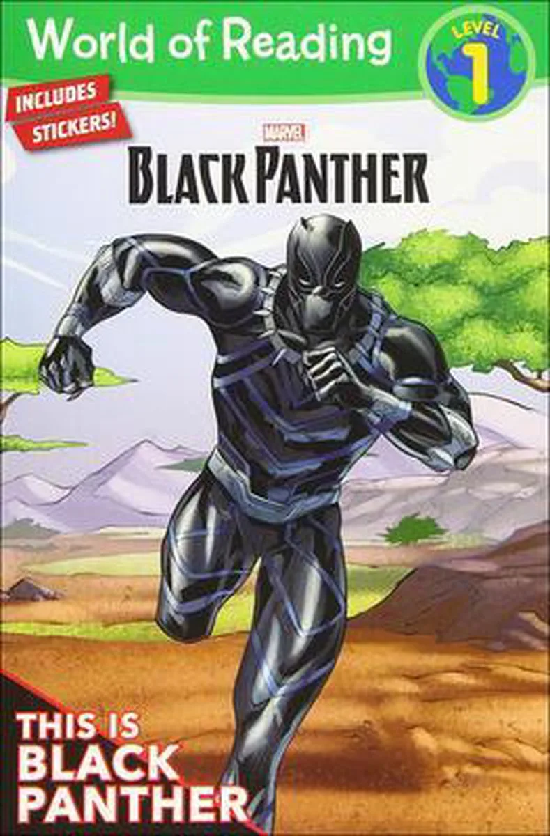 This Is Black Panther von Hyperion – Buchfoto