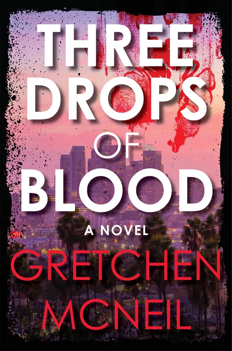 Three Drops Of Blood fra Hyperion – billede af bogen