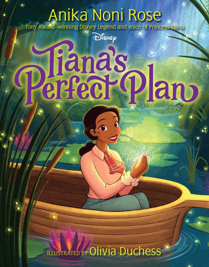 Tiana's Perfect Plan von Hyperion – Buchfoto