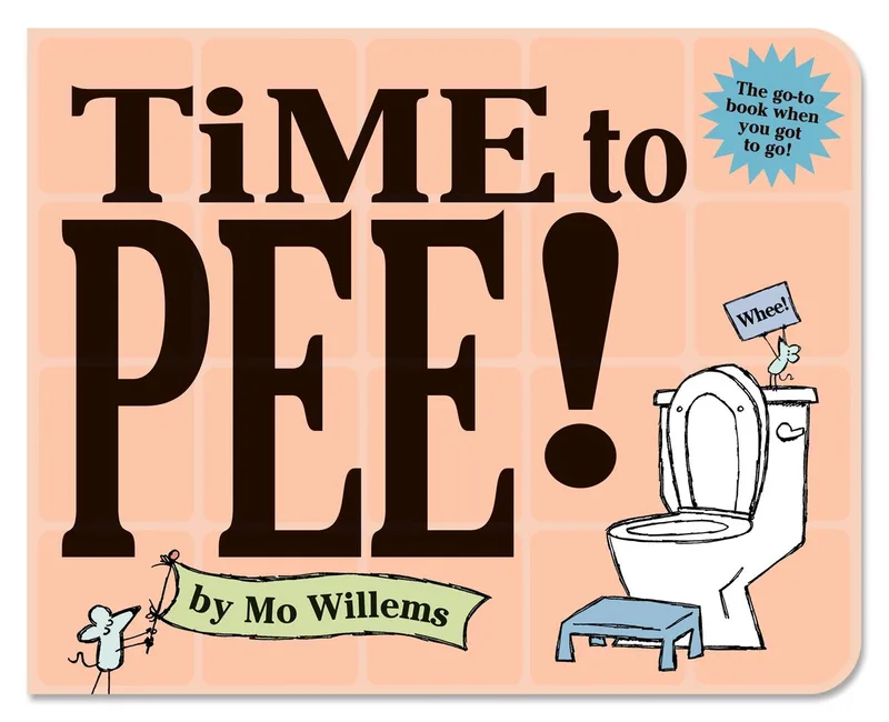 Time to Pee by Hyperion – book photo