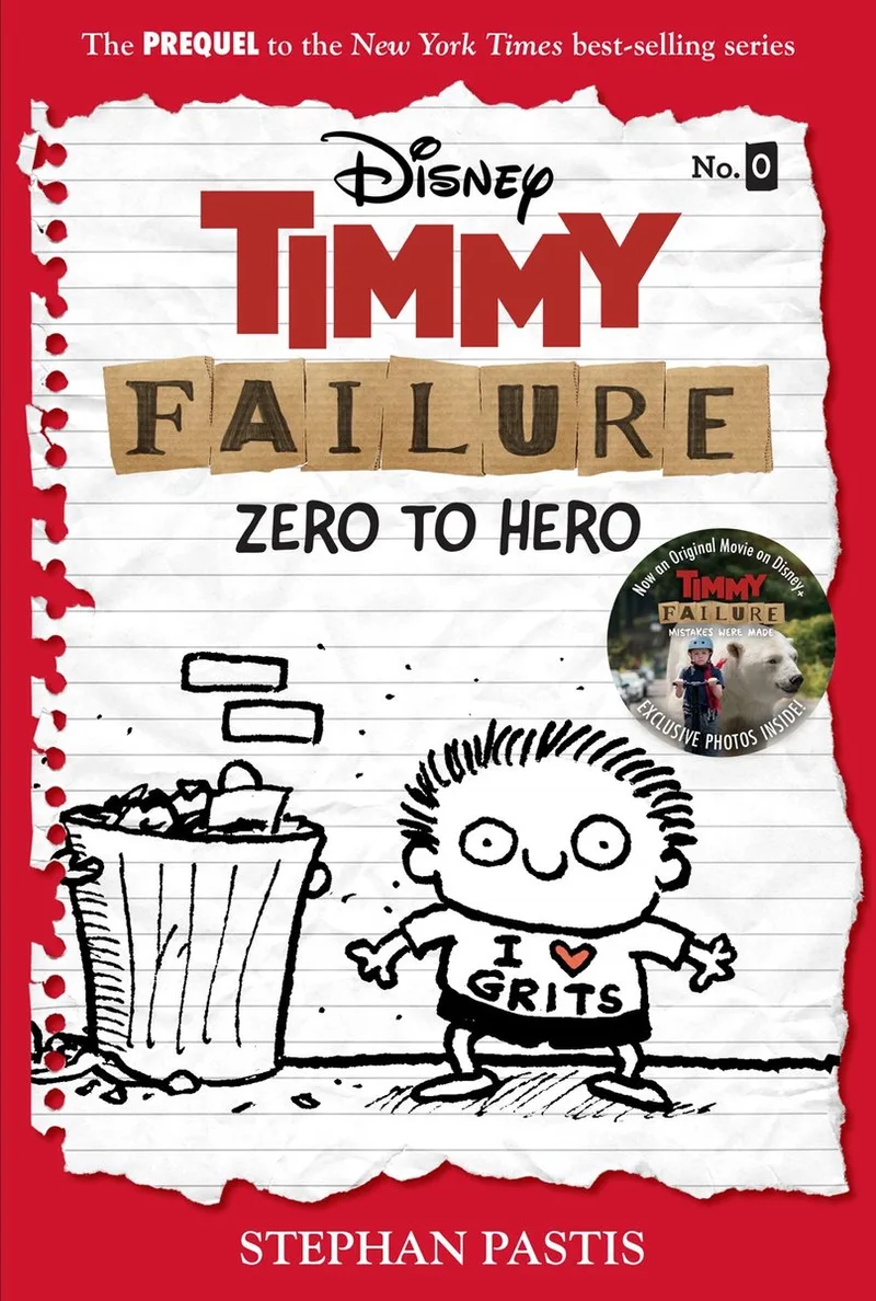 Timmy Failure: Zero To Hero von Hyperion – Buchfoto