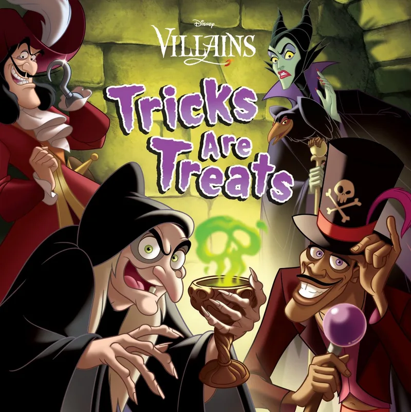 Tricks Are Treats von Hyperion – Buchfoto
