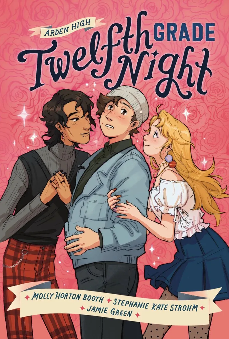 Twelfth Grade Night van Hyperion – boekfoto