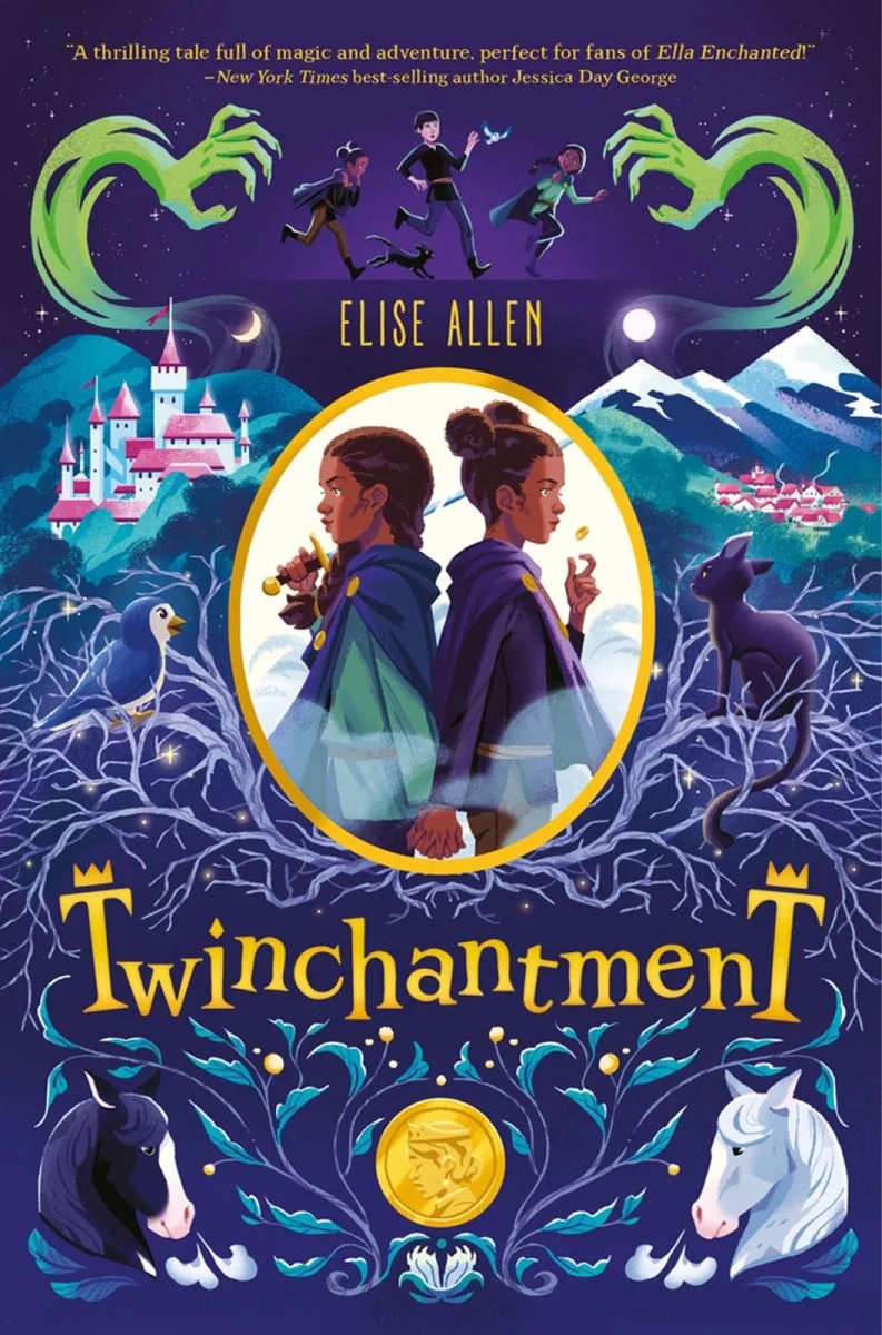 Twinchantment by Hyperion – book photo