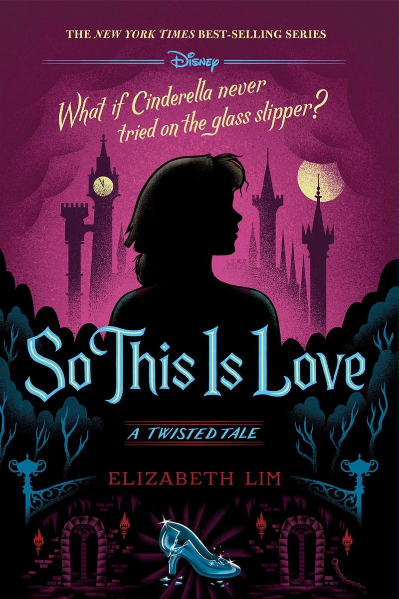 Twisted Tale - So This Is Love fra Hyperion – billede af bogen