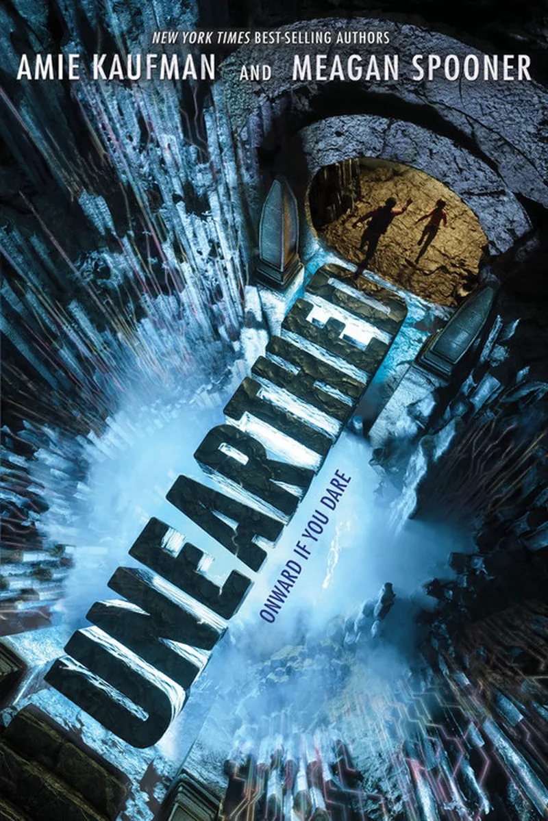 Unearthed de Hyperion – photo du livre