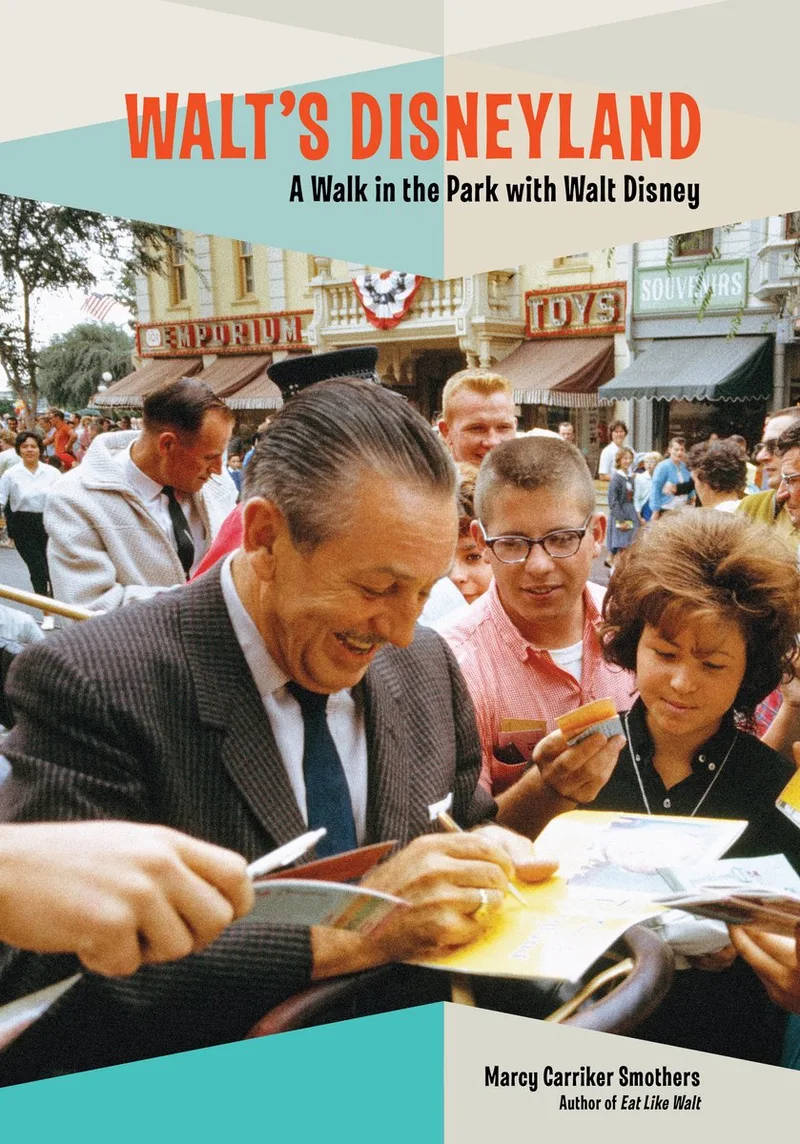 Walt's Disneyland von Hyperion – Buchfoto
