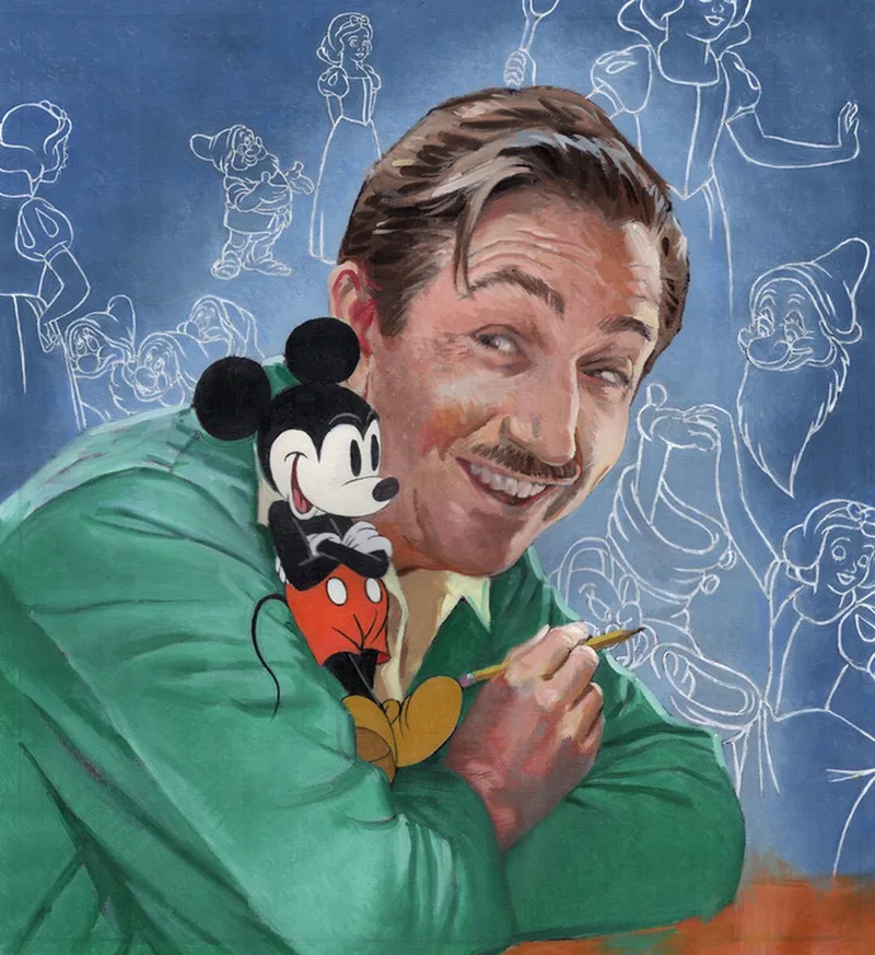 Walt's Imagination fra Hyperion – billede af bogen
