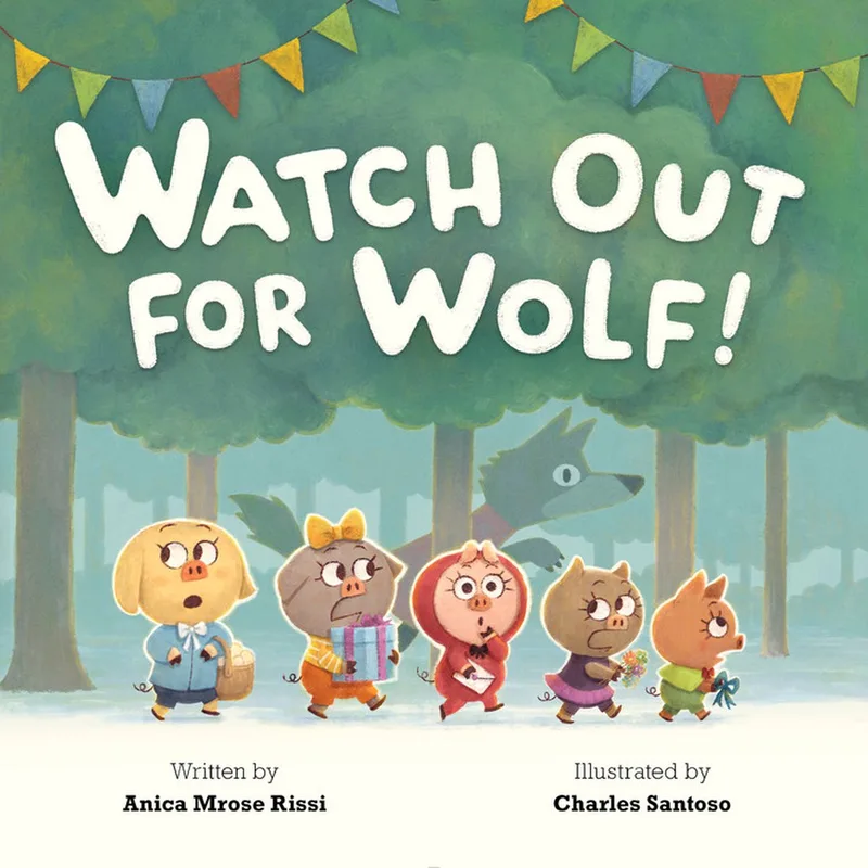 Watch Out For Wolf! von Hyperion – Buchfoto