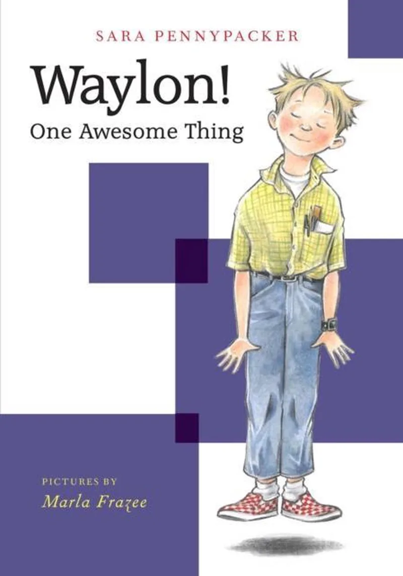 Waylon! One Awesome Thing van Hyperion – boekfoto