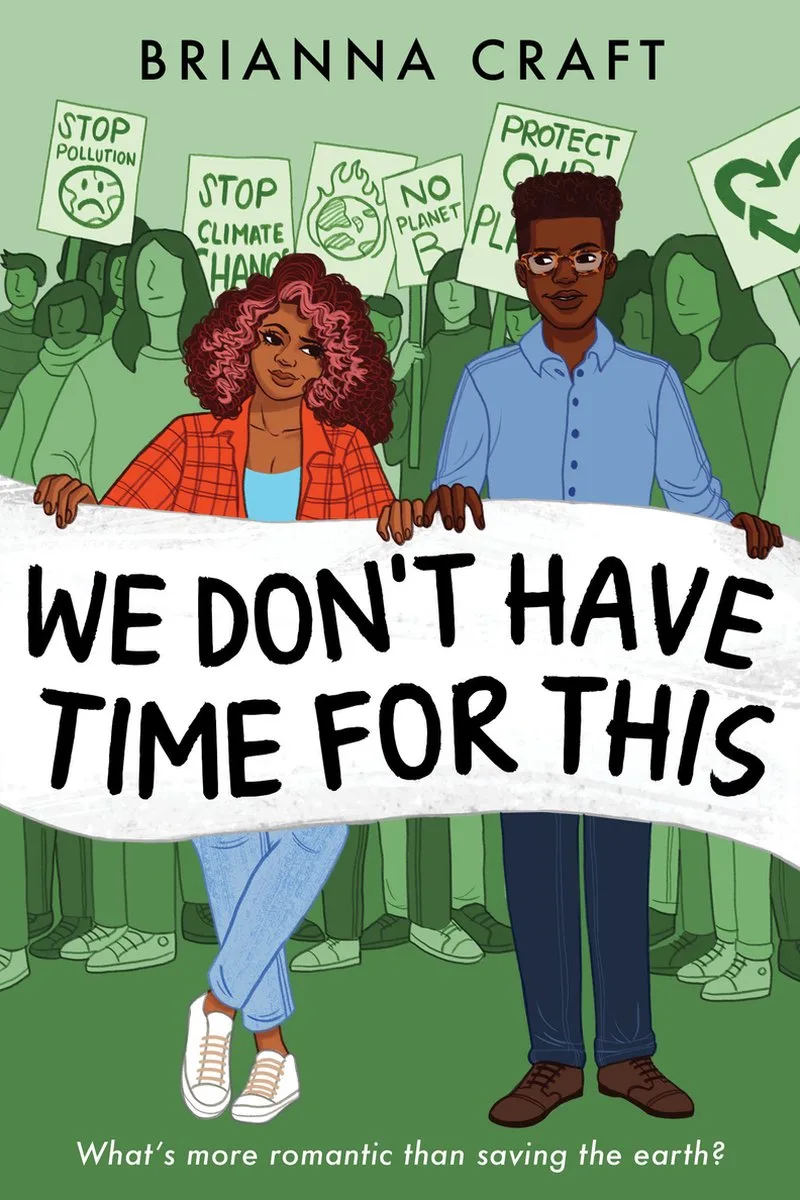 We Don't Have Time for This fra Hyperion – billede af bogen