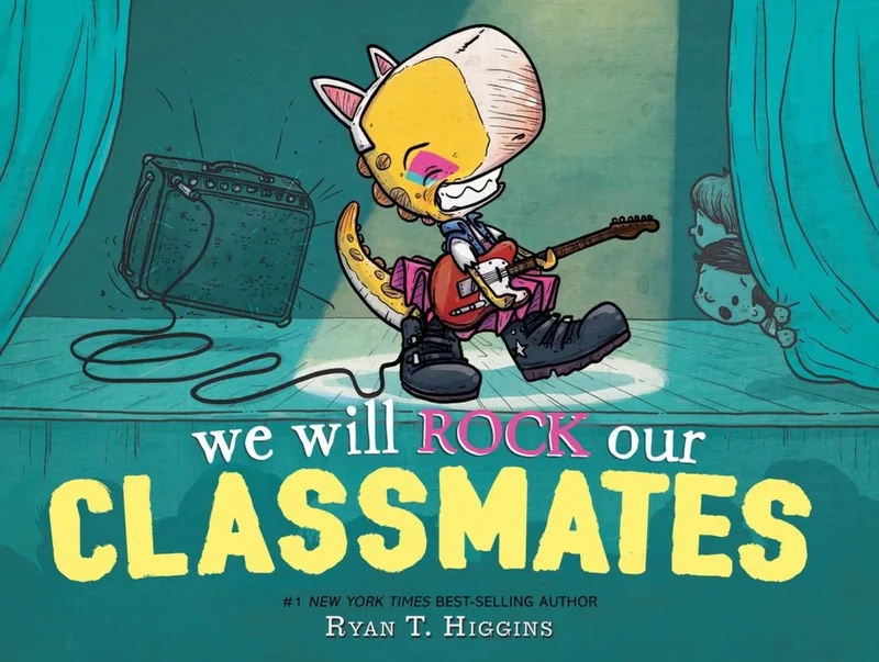 We Will Rock Our Classmates fra Hyperion – billede af bogen