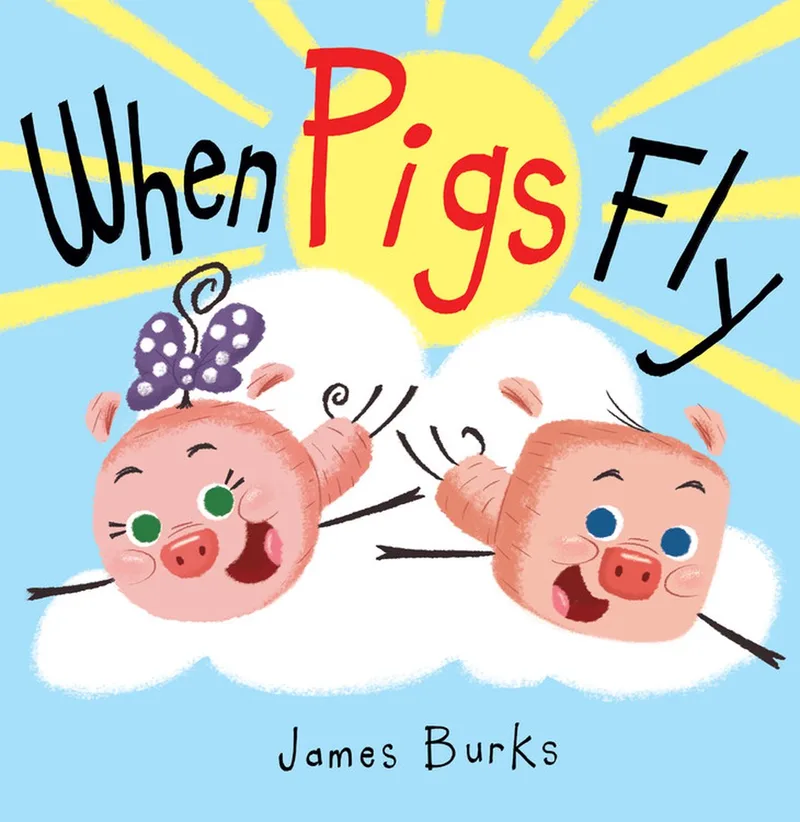 When Pigs Fly från Hyperion – bokbild