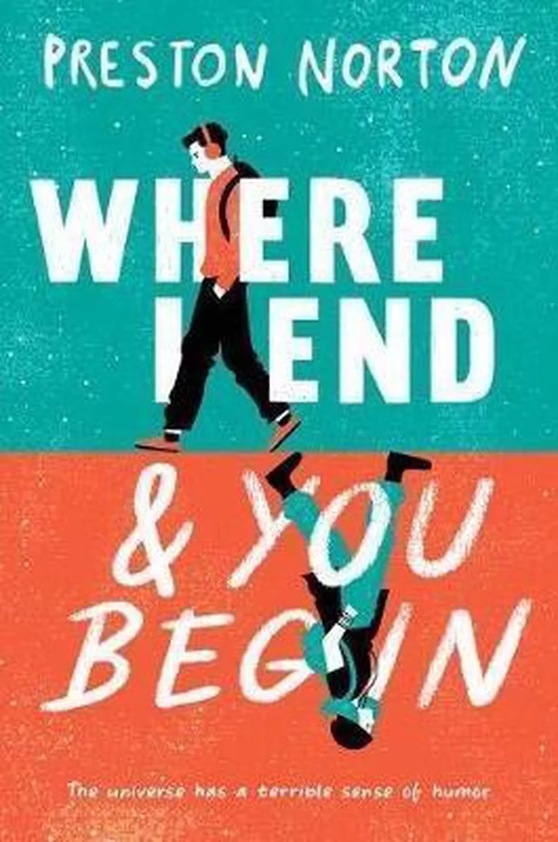 Where I End And You Begin fra Hyperion – billede af bogen