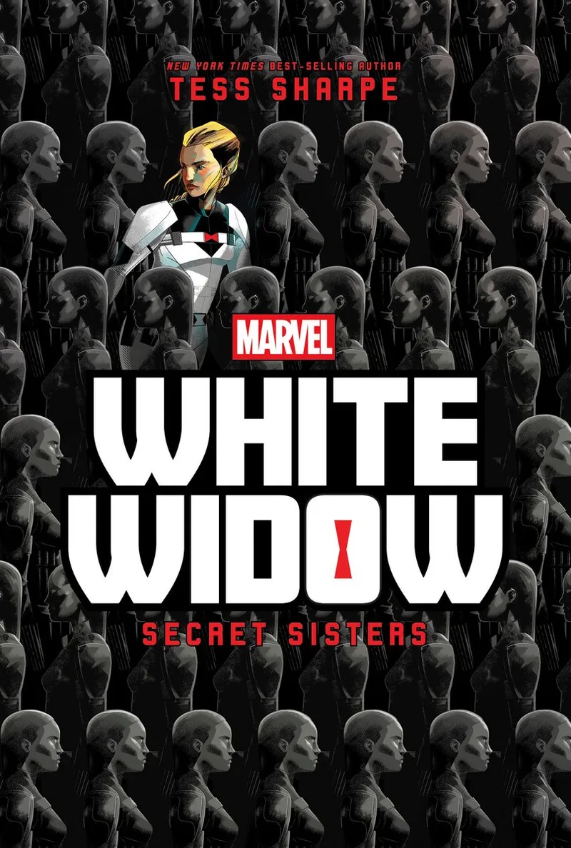White Widow: Secret Sisters von Hyperion – Buchfoto