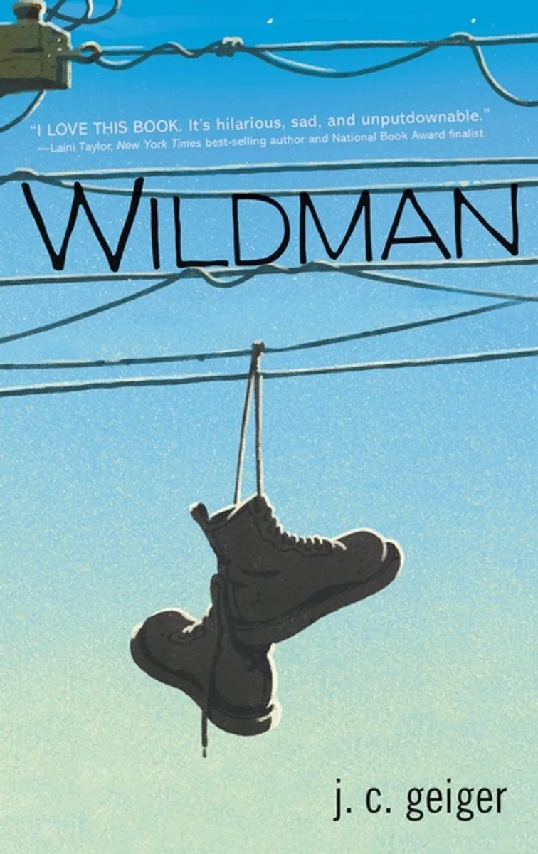 Wildman de Hyperion – photo du livre