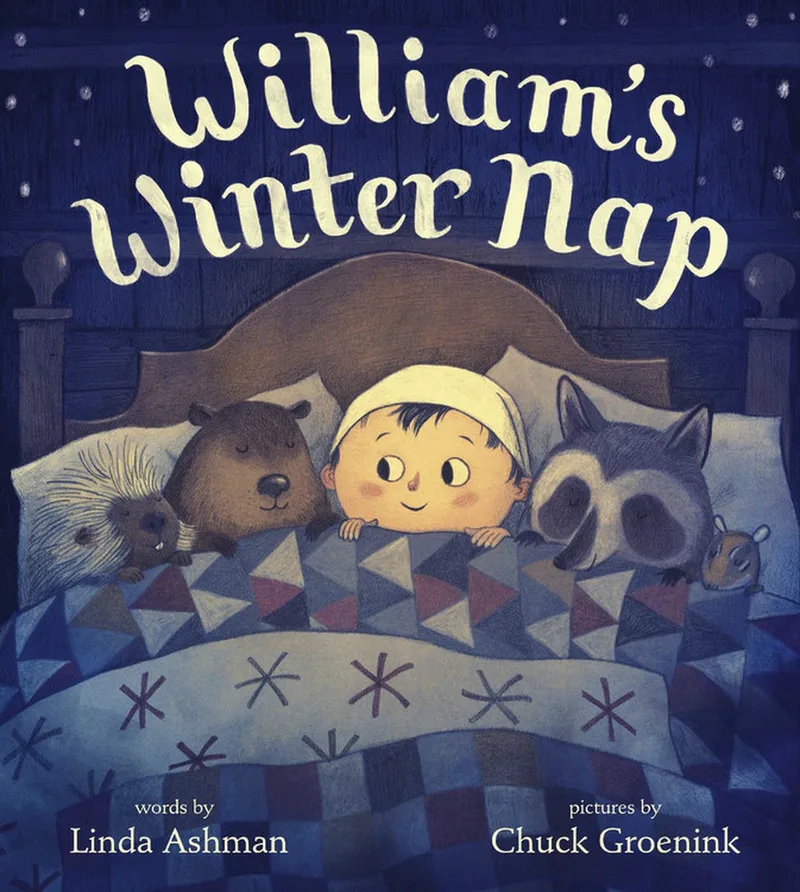 William's Winter Nap van Hyperion – boekfoto