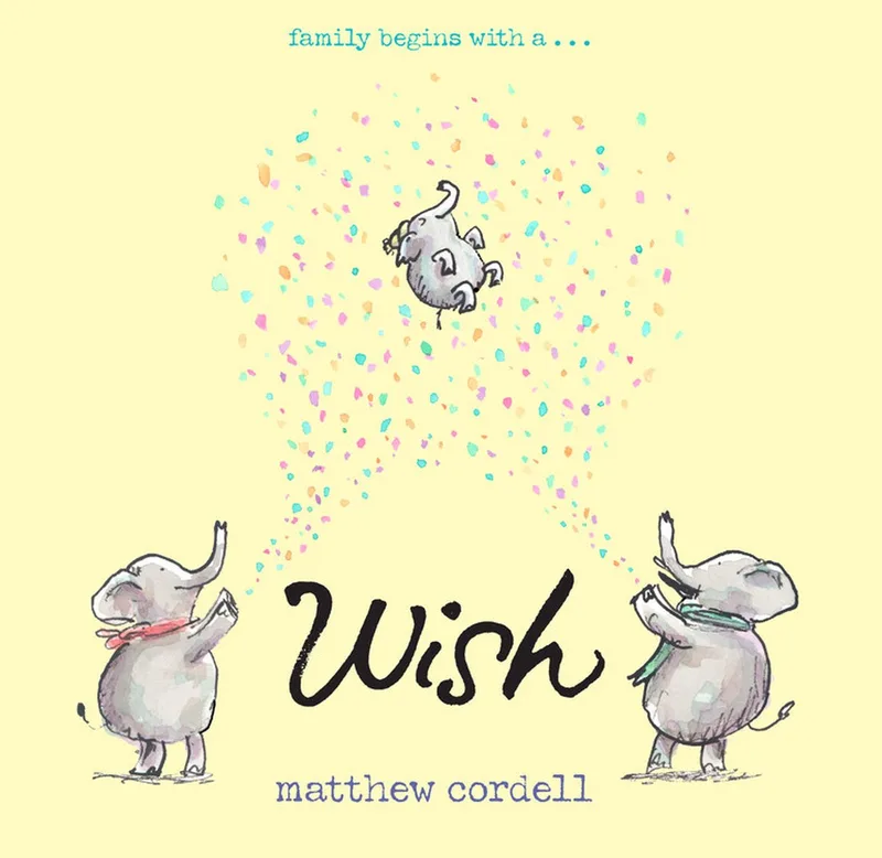 Wish de Hyperion – photo du livre