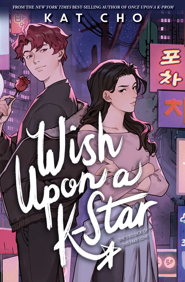 Wish Upon a K-Star de Hyperion – photo du livre
