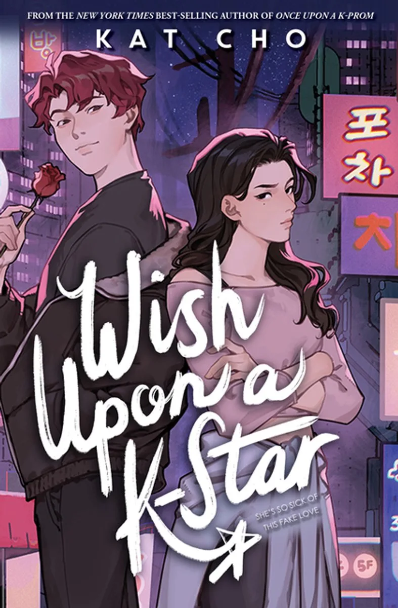 Wish Upon A K-star von Hyperion – Buchfoto