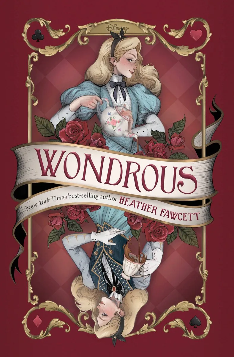 Wondrous by Hyperion – book photo