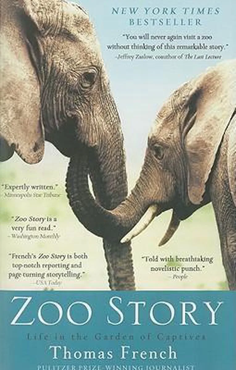 Zoo Story de Hyperion – photo du livre