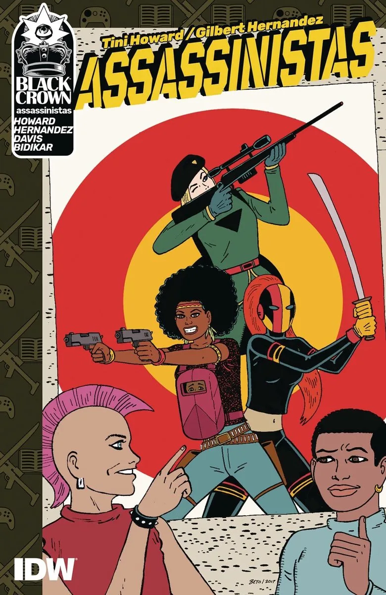 Assassinistas von IDW Publishing – Buchfoto