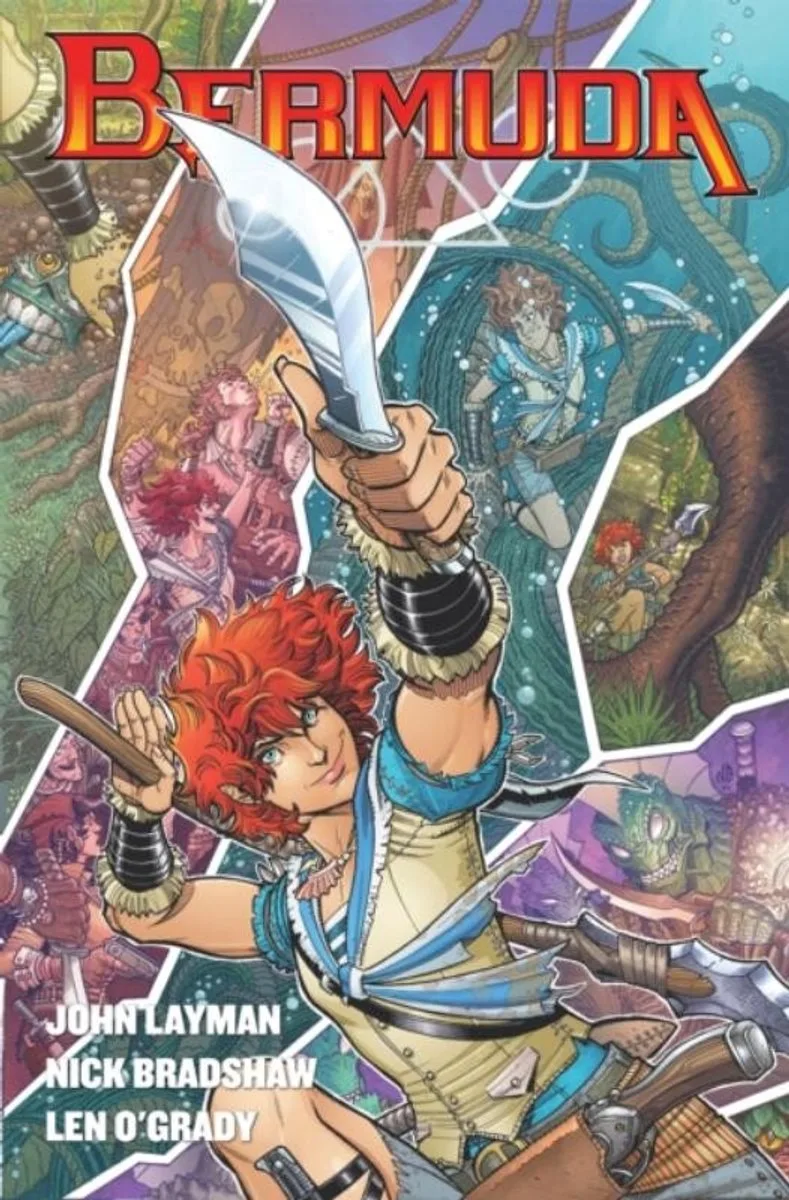 Bermuda fra IDW Publishing – billede af bogen