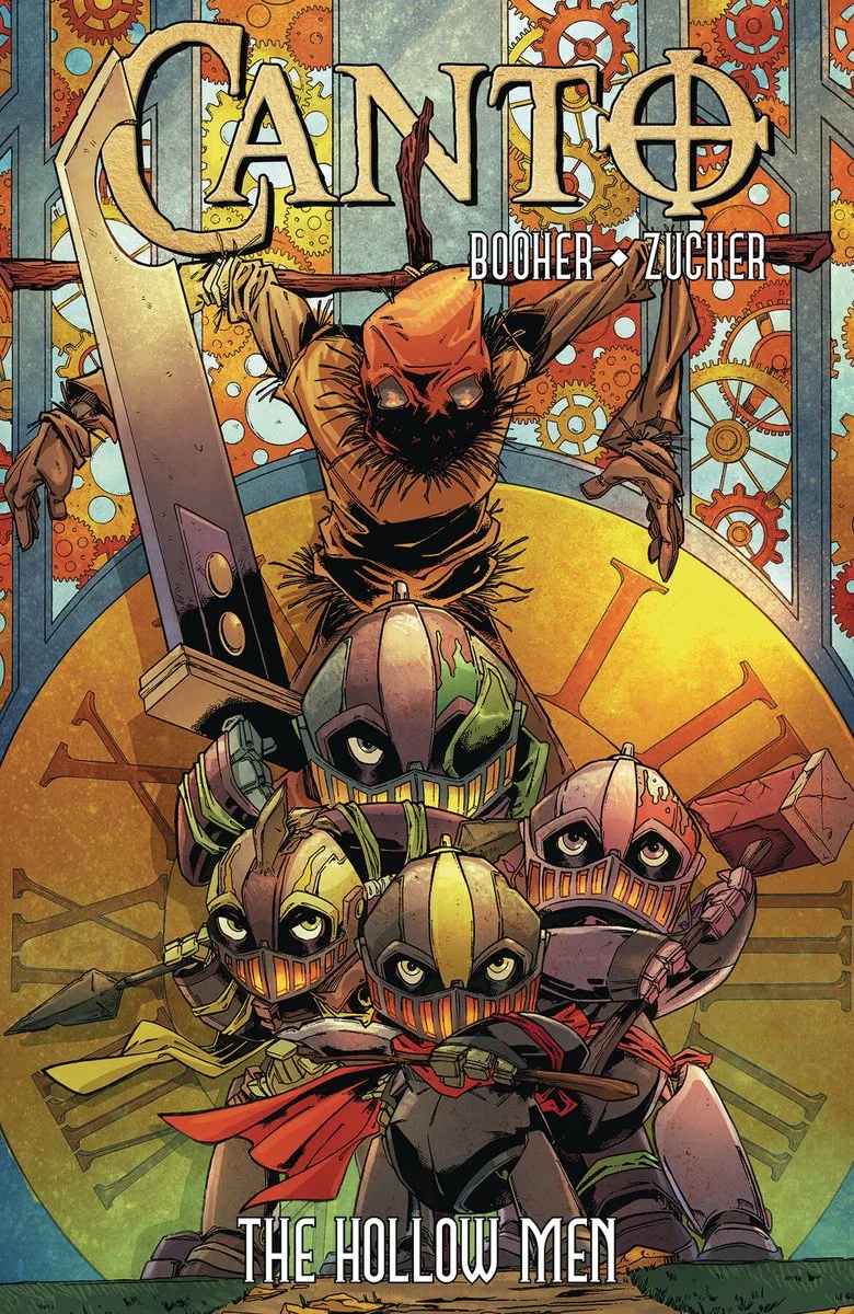 Canto II von IDW Publishing – Buchfoto