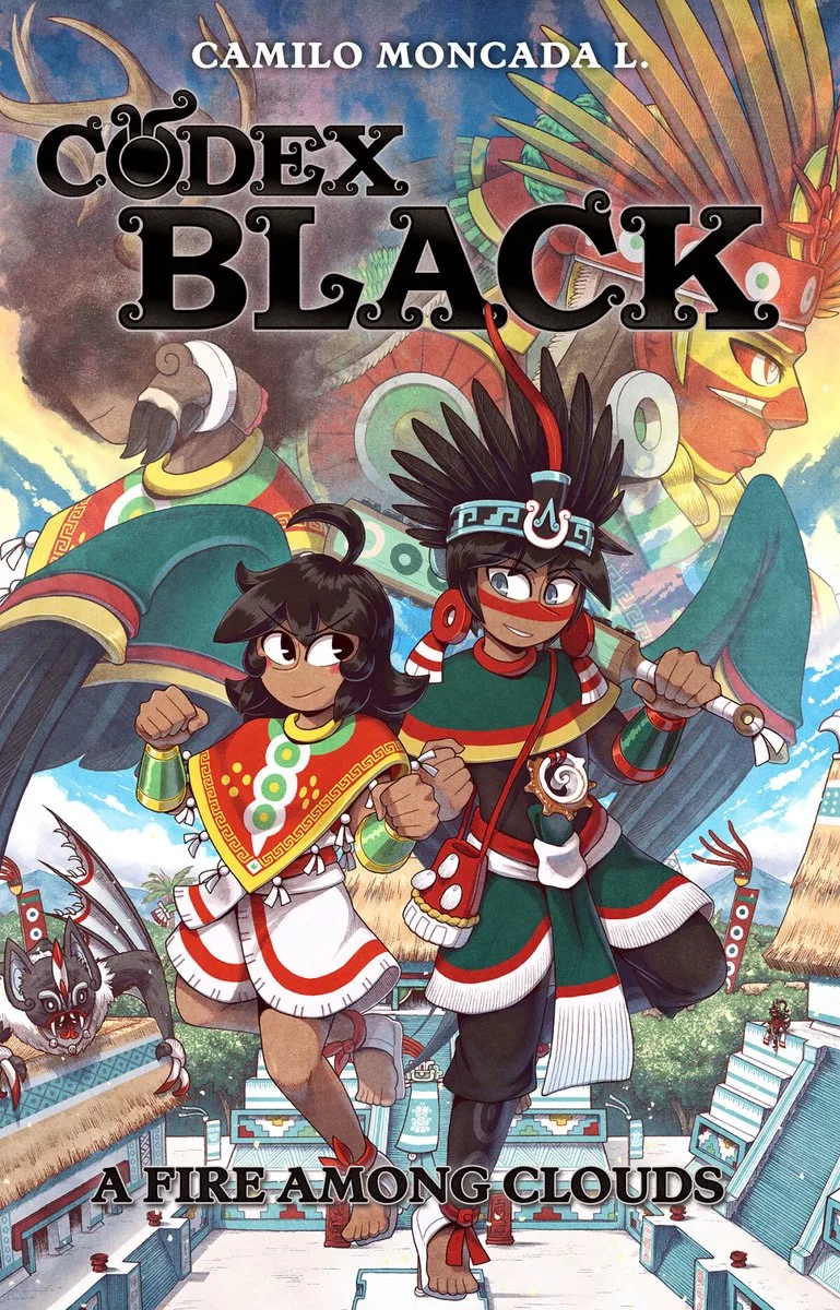 Codex Black (Book One) by IDW Publishing – book photo