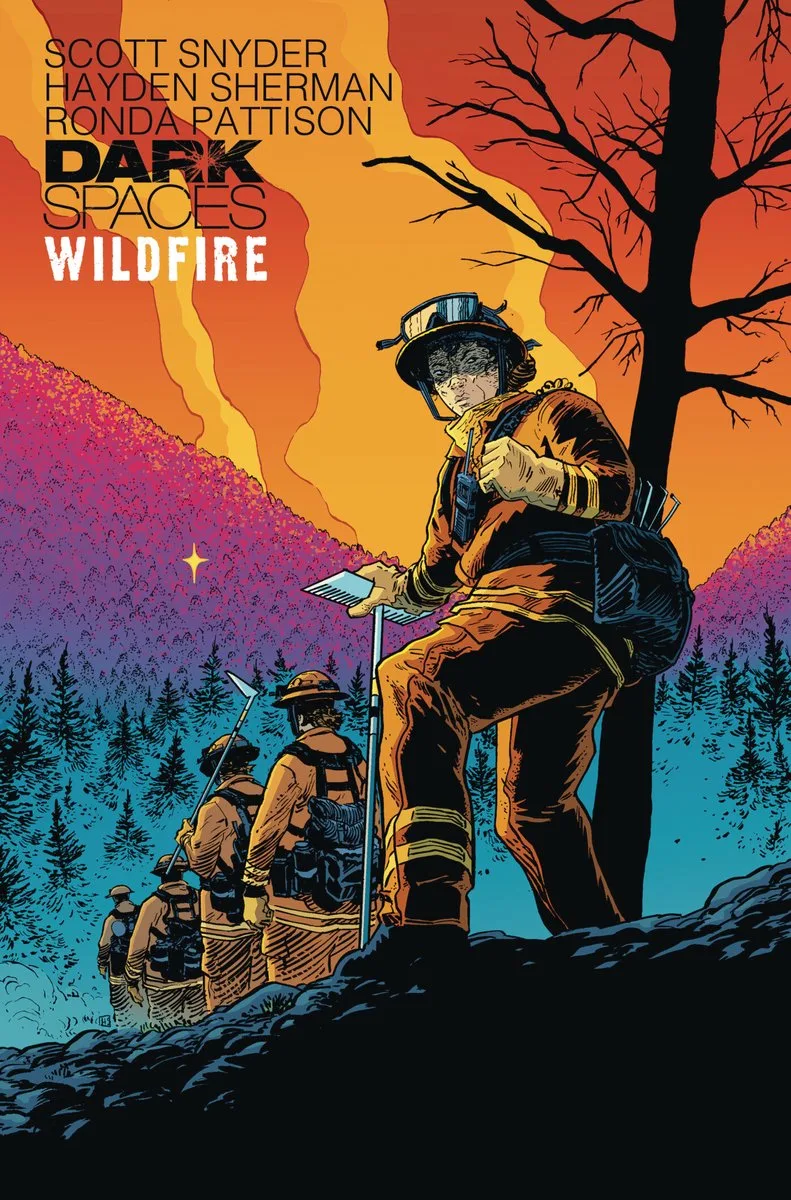 Dark Spaces van IDW Publishing – boekfoto