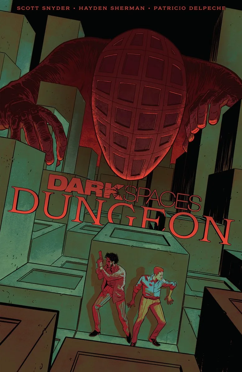 Dark Spaces: Dungeon by IDW Publishing – book photo