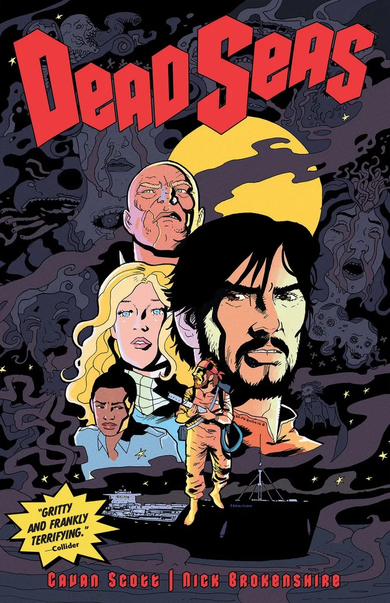 Dead Seas- Dead Seas von IDW Publishing – Buchfoto