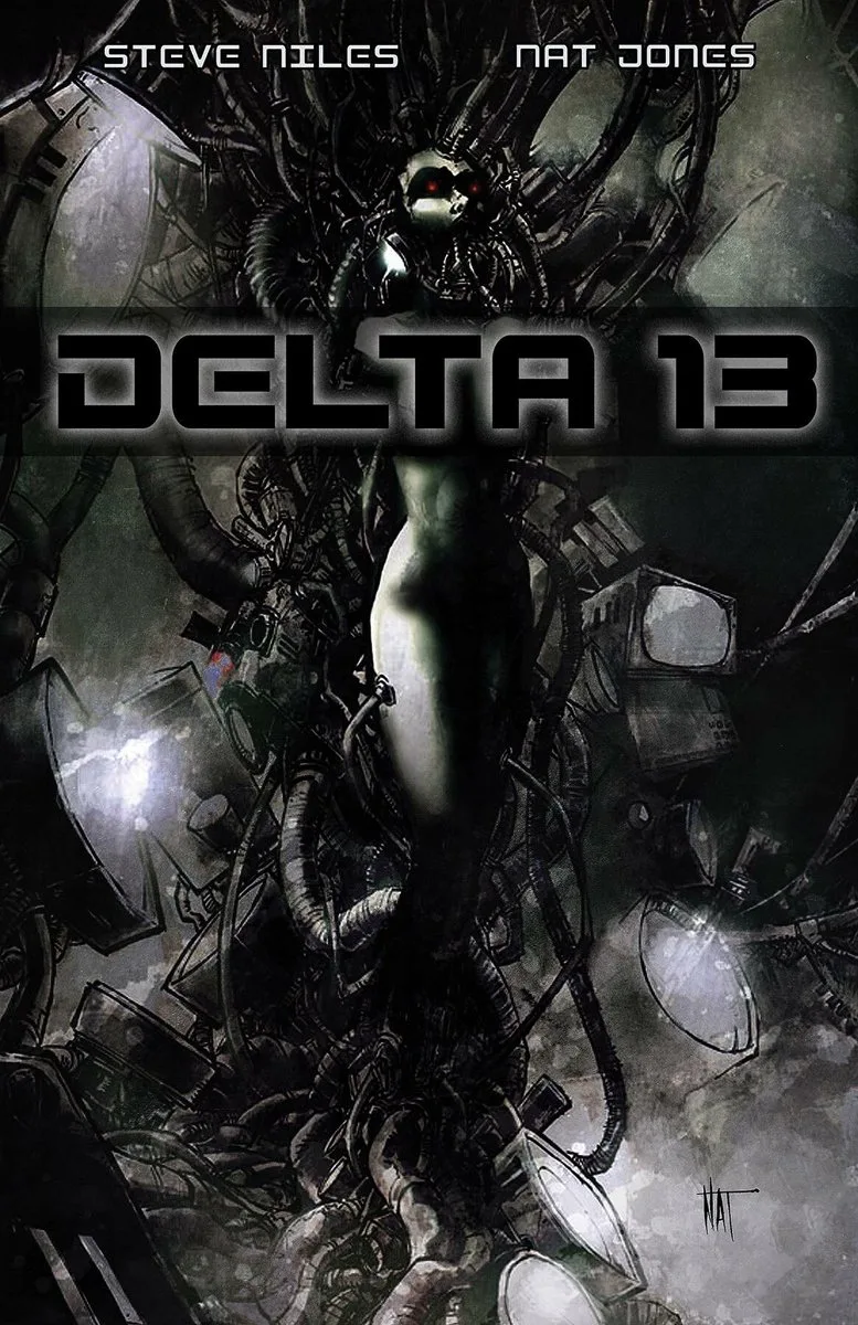 Delta 13 by IDW Publishing – book photo