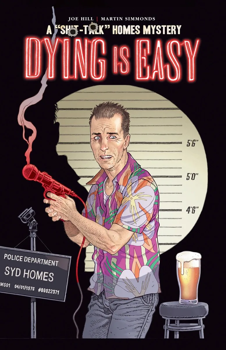 Dying Is Easy från IDW Publishing – bokbild
