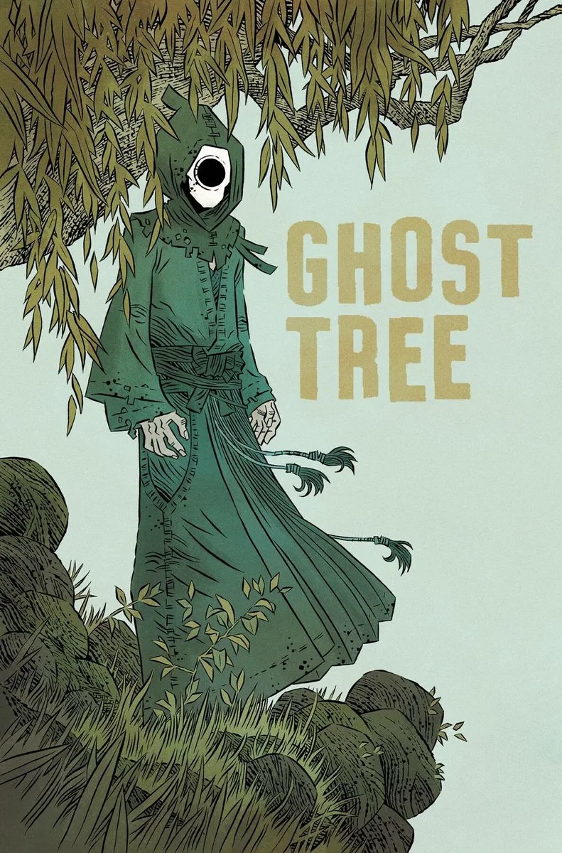 Ghost Tree van IDW Publishing – boekfoto