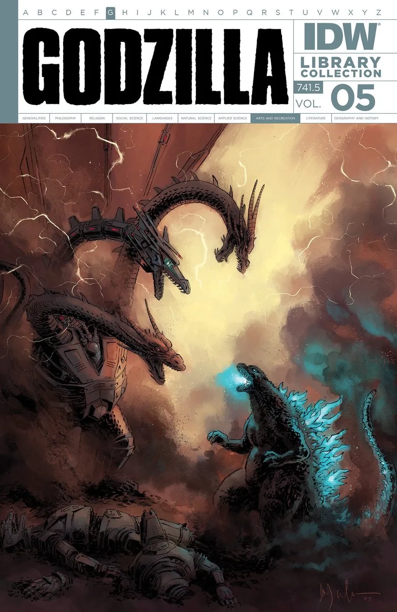 Godzilla Library Collection, Vol. 5 von IDW Publishing – Buchfoto